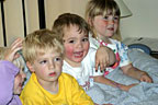 Josh, me and Zoe