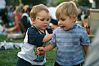 Me and Auden hit it off