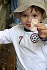 Look here's my ticket..