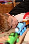 I love my train set