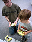 Playing games while waiting