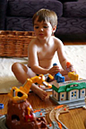 Playing trains