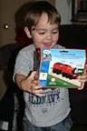 Thanks Great Grandma for the battery powered James