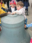 Playing with the bell