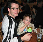 Dad and me