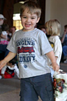 Me dancing at the sing along
