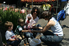 Me, Auden, Suzanne and Mom