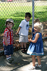 Me, Finn and Sage playing near Washington Park