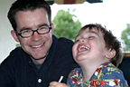 Dad and me