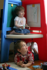 One of our easels