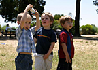 With Jack and Auden