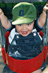 On the swings