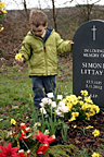 Visiting Great Grandma Simone
