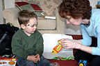 With Aunt Ruth