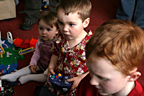 Playing Nintendo with Jacob and Nat