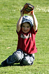 Playing center field