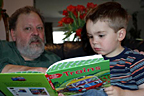 Reading with Grandad