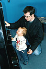 Checking out a display
