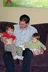 Me, Uncle Pierre and Nataly