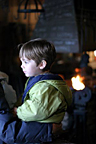At the blacksmith's