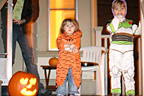Tiger and Buzz Lightyear