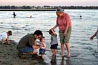 Dad, Nataly, me and Grandma