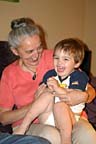 Grandme and me