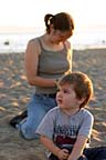 Mom and me