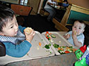 Lunch at Fresh Choice - 21st Feb