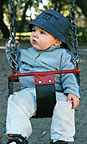 on the swing