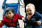 Spencer and me at Spritzers