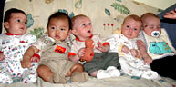 Antonio, Spencer, Jack, Jackson and me