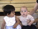 Izabelle Lazara and me