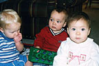 Quintin, me and Taylor