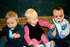 Tommy, Kira and me