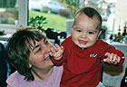 Aunty Marie and me
