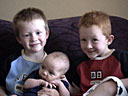 Elliot, Jacob and me