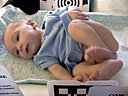 Playing on my changing table