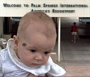 Arriving at Palm Springs